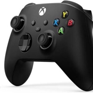 Xbox Wireless Controller Carbon Black + Wireless Adapter for Windows (Xbox Series X/S)