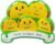 Tacos Family of 5 Personalized Christmas Tree Hanging Ornament 2023 – Mexican Food Family Christmas Morning Decorative Personalized Feliz Navidad Ornament (Family of 5)