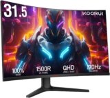 KOORUI 32 inch Curved Gaming Monitor Review