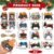 24 Pcs Christmas Video Game Controller Ornament Wooden Ornaments for Christmas Tree Gaming Christmas Ornaments Video Game Christmas Ornament Gamer Hanging Decoration Gift for Xmas Video Game Lovers