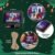27 Pcs Christmas Video Game Controller Video Game Ornaments Wooden Game System Controller Game Hanging Tag Ornament Christmas Tree Ornament Set for Video Game Christmas Party (Stylish Style)