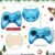 27 Pieces Video Game Christmas Ornament Wood Game Controller Ornament Wooden Gamer Tree Ornaments Hanging Gamer Ornaments for Christmas Tree Decorative Holiday Ornament for Gaming Party Decor, 9 Style