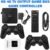 64G Wireless Retro Game Console 30000+ Games Classic Video Game Consoles with 2 Wireless Controllers for 4k TV HD Output