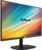 ASRock 25″ FHD IPS (1920 x 1080) Gaming Monitor Bundle with Docztorm Dock, 100 Hz Refresh Rate, 1 HDMI 1.4, 1 VGA, Flicker Free, Anti-Glare, Ideal for Home & Business, Black (2023 Latest Model)