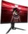 ASRock 27″ QHD VA (2560 x 1440) Phantom Curved Monitor Bundle with Docztorm Dock, 165 Hz Refresh Rate, 2 HDMI 2.0, 1 Display Port 1.4, Ideal for Home & Business, Black (2023 Latest Model)