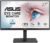 ASUS 27” 1080P Monitor (VA27EQSB) – Full HD, IPS, 75Hz, Adaptive-Sync, Speakers, Eye Care, Low Blue Light, Flicker Free, DisplayPort, HDMI, USB Hub, D-Sub, Frameless, Wall Mountable, Height Adjustable