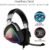 ASUS Gaming Headset ROG DELTA | Headset with Mic and Hi-Res ESS Quad-DAC | Compatible Gaming Headphones for PC, Mac, PS4, Xbox One | Aura Sync RGB Lighting,Black