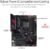 Asus ROG Strix B550-F Gaming WiFi II AMD AM4 (3rd Gen Ryzen) ATX Motherboard (PCIe 4.0,WiFi 6E, 2.5Gb LAN, BIOS Flashback, HDMI 2.1, Addressable Gen 2 RGB Header and Aura Sync)