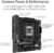 ASUS TUF GAMING B650M-PLUS WIFI Socket AM5 (LGA 1718) Ryzen 7000 mATX gaming motherboard(14 power stages, PCIe® 5.0 M.2 support, DDR5 memory, 2.5 Gb Ethernet, WiFi 6, USB4® support and Aura Sync)