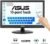ASUS VT168HR 15.6″ Full HD 1366X768 HDMI Back-lit LED Monitor, Black