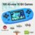 Beijue 16 Bit Handheld Games for Kids Adults 3.0” Large Screen Preloaded 100 HD Classic Retro Video Games USB Rechargeable Seniors Electronic Game Player Birthday Xmas Present (Blue)