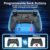 Bidfoce Controller for P4 Remote Control Compatible with PS4/Slim/Pro/PC, Wireless Gaming Controllers with Double Vibration/6-Axis Motion Sensor/Programmable Back Buttons【Upgraded】