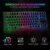 CHONCHOW 87 Keys TKL Gaming Keyboard and Mouse Combo, Wired LED Rainbow Backlit Keyboard 800-3200 DPI RGB Mouse, Gaming for PS4 Xbox PC Laptop Mac