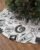 Christmas Tree Skirt 4ft Xmas Tree Skirt Tree Cover Skirt Christmas Tree Blanket Family Tree Carpet Video Games Monochrome Sketch Gaming Racing Monitor Device Gadget Teen 90’s