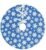 Christmas Tree Skirt Xmas Snowflake Winter Thick Tree Skirt for Holiday Party Christmas Tree Decorations Indoor Outdoor Blue and White 48 Inch