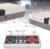 Classic Mini Retro Game Console with Built-in 620 Video Games and 2 Classic Wireless Controllers,AV Output Game System for Kids and Adults Ideal Gift.