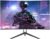 CRUA 27″ Curved Gaming Monitor, QHD(2560x1440P) 2K 144HZ 1800R 99% sRGB Professional Color Gamut Computer Monitors, 2msGTG with FreeSync, 3 Sides Frameless, Low Blue Light,(HDMI, DP)-Black