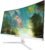 CRUA 27″ Curved White Monitor, Full HD(1920x1080P) VA Panel 1800R 100HZ 99% sRGB Professional Computer Monitors, 3Sides Frameless, Flicker-Less,Blue Light Filter, for Office & Gaming.(VGA, HDMI)