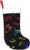 FFCrying Personalized Video Games Christmas Stockings Large 18″ Xmas Stockings Fireplace Hanging Stockings for Family Christmas Decorations
