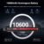 FOSSiBOT Rugged Unlocked Phone,10600mAh Rugged Smartphone 123dB Loudest Speaker Rugged Cell Phone 7+64GB 5.45″ HD+ Unlocked Cell Phone IP68 Waterproof Phone Android 12 24+8MP Camera OTG F101