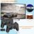 FUNTELL Wireless Retro Game Console, Plug & Play Video TV Game Stick with 15000+ Games Built-in, 64G, 9 Emulators, 4K HDMI Nostalgia Stick Game for TV, Dual 2.4G Wireless Controllers