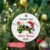 Game On Christmas Ornament 2023, Game Player Ornaments, Personalized Gaming Christmas Keepsake Gift for Kids Friend, Custom Name & Year Xmas Ornament for Game Lovers, Gamer Ceramic Xmas Tree Ornament