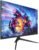 GAMEPOWER 27′ ACE A20 High-End Gaming Monitor – 1ms Response Time, 75Hz Refresh Rate, Ideal for PC, Laptop, PS, Xbox Gaming – VA Panel, HDMI 2.0, VGA, Audio, RGB Effects, Zero Dead Pixel Warranty