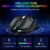 GK-XLI RGB USB Gaming Mouse, Wired with Chroma Backlight Mode, Adjustable High-Precision DPI Ergonomic Mice For PC, Computer, Laptop for Gamers