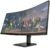 HP OMEN 34c QHD 165Hz Curved Gaming Monitor, WQHD Display (3440 x 1440), VA Panel, 99% sRGB, 90% DCI-P3, 21:9, AMD FreeSync Premium Technology, 34c (2023),Black