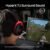 HyperX Cloud II – Gaming Headset, 7.1 Surround Sound, Memory Foam Ear Pads, Durable Aluminum Frame, Detachable Microphone, Works with PC, PS5, PS4, Xbox Series X|S, Xbox One – Red