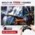 Kinhank Retro Game Console,Super Console X Cube Emulator Console with 117,000+ Video Games,Game Consoles Support 4K HD Output,4 USB Port,Up to 5 Players,LAN/WiFi,2 Gamepads,Best Gifts(256GB)