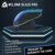 KLIM Blaze Pro Rechargeable Wireless Gaming Mouse with Charging Dock RGB – New 2023 – High-Precision Sensor and Long-Lasting Battery – Up to 6000 DPI – Great PC Gaming Mouse Wireless