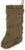 Kurt Adler Star Wars Chewbacca Stocking, 15-inch Height, Multicolor, Polyester, 1 Count, Hanging