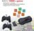 Lcnylfjs Retro Game Console, Wireless Handheld Game Console, 10000+ Classic Game Console, 2.4G Wireless Controllers,9 Emulator Consoles ,HDMI Output TV Video,Ideal Gift for Kids and Adults（32G）