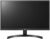 LG 27UK500-B Monitor 27” UltraFine (3840 x 2160) IPS Display, AMD FreeSync Technology, sRGB 98% Color Gamut, HDR 10, OnScreen Control, Wall Mountable – Black
