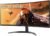 LG 34WP60C-B 34-Inch 21:9 Curved UltraWide QHD (3440×1440) VA Display with sRGB 99% Color Gamut and HDR 10, AMD FreeSync Premium and 3-Side Virtually Borderless Screen Curved QHD Tilt,Black