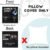 Liitrsh 4 Pcs Christmas Gamer Gifts for Gamers Throw Pillow Covers with Pockets Gaming Socks Beanie Tumbler with Lid Easter Basket Stuffers Room Decoration for Men Teenage Teen Boys Girls Boyfriend