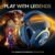 Logitech G PRO X Gaming Headset – Blue VO!CE, Detachable Microphone, Comfortable Memory Foam Ear Pads, DTS Headphone 7.1 and 50 mm PRO G Drivers, Official League of Legends Edition