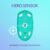 Logitech G305 LIGHTSPEED Wireless Gaming Mouse, Hero 12K Sensor, 12,000 DPI, Lightweight, 6 Programmable Buttons, 250h Battery Life, On-Board Memory, PC/Mac – Mint
