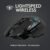 Logitech G502 Lightspeed Wireless Gaming Mouse with Hero 25K Sensor, PowerPlay Compatible, Tunable Weights and Lightsync RGB – Black, 5.2″ x 3″ x 1.6″