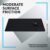 Logitech G640 Large Cloth Gaming Mouse Pad, Optimized for Gaming Sensors, Moderate Surface Friction, Non-Slip Mouse Mat – Black