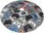 LOGMOR Gamepad Player Gaming Joystick Christmas Tree Skirt 48″ Inches,Christmas Tree Decor Rustic Xmas Holiday Home Party Halloween Decorations