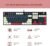 MageGee Mechanical Gaming Keyboard MK-Armor LED Blue Backlit and Wired USB 104 Keys Keyboard with Blue Switches, for Windows PC Laptop Game(White&Black)