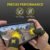MGC ClawSocks, Mobile Phone Gaming Finger Sleeves, Gamer Thumb Protector/Stabilizer/Compression Support Sleeve, PUBG Game Hand Controller Gloves/Cover/Wrap, Durable Fiber/Breathable/Sweatproof, 6 Pack