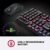 NPET S21 Wireless Gaming Keyboard and Mouse Combo, RGB Backlit Quiet Ergonomic Mechanical Feeling Keyboard, Gaming Mouse 3200DPI, for Desktop
