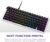 NZXT Function MiniTKL – Compact Tenkeyless Gaming Keyboard – Gateron Red Mechanical Switches: Linear, Fast, and Quiet – Hot-Swappable – RGB Backlit – Aluminum Top Plate – Sound Dampening Foam – White