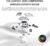 Razer Viper Ultimate Lightweight Wireless Gaming Mouse & RGB Charging Dock: Hyperspeed Wireless Technology – 20K DPI Optical Sensor – 74g Lightweight – 70 Hr Battery – Mercury White