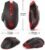 Redragon M690-1 Wireless Gaming Mouse with DPI Shifting, 2 Side Buttons, 2400 DPI, Ergonomic Design, 8 Buttons-Black