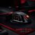 Redragon M913 Impact Elite Wireless Gaming Mouse, 16000 DPI Wired/Wireless RGB Gamer Mouse with 16 Programmable Buttons, 45 Hr Battery and Pro Optical Sensor, 12 Side Buttons MMO Mouse