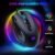 Redragon Wired Gaming Mouse, RGB Backlit Ergonomic Gamer Mouse Up to 8000 DPI, 11 Programmable Buttons & 7 Backlit Modes, Extra Sniper Button, Mouse Gamer for Windows PC Gamers, M614